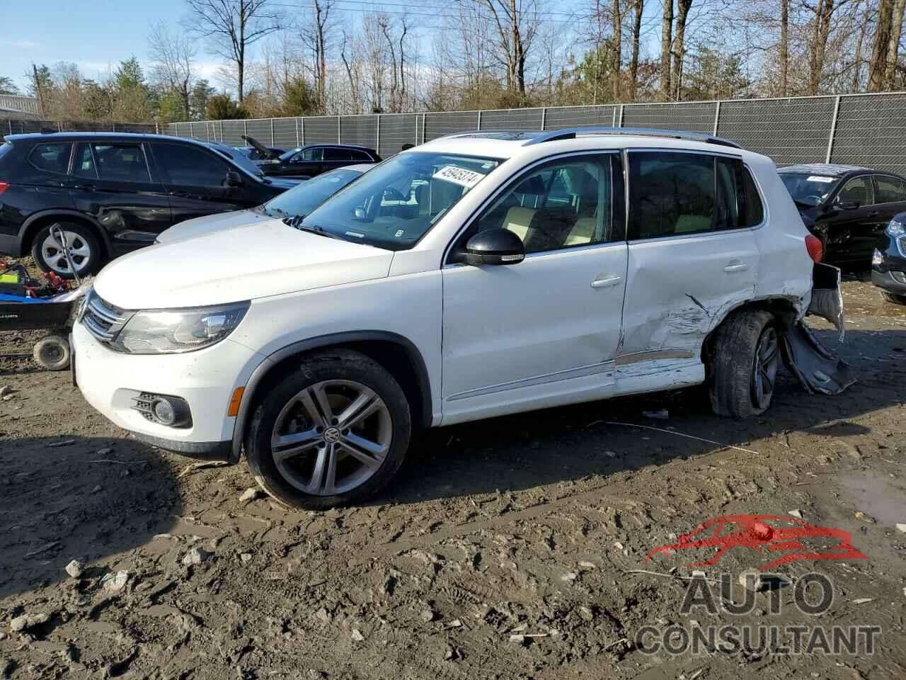 VOLKSWAGEN TIGUAN 2017 - WVGTV7AX3HK010181