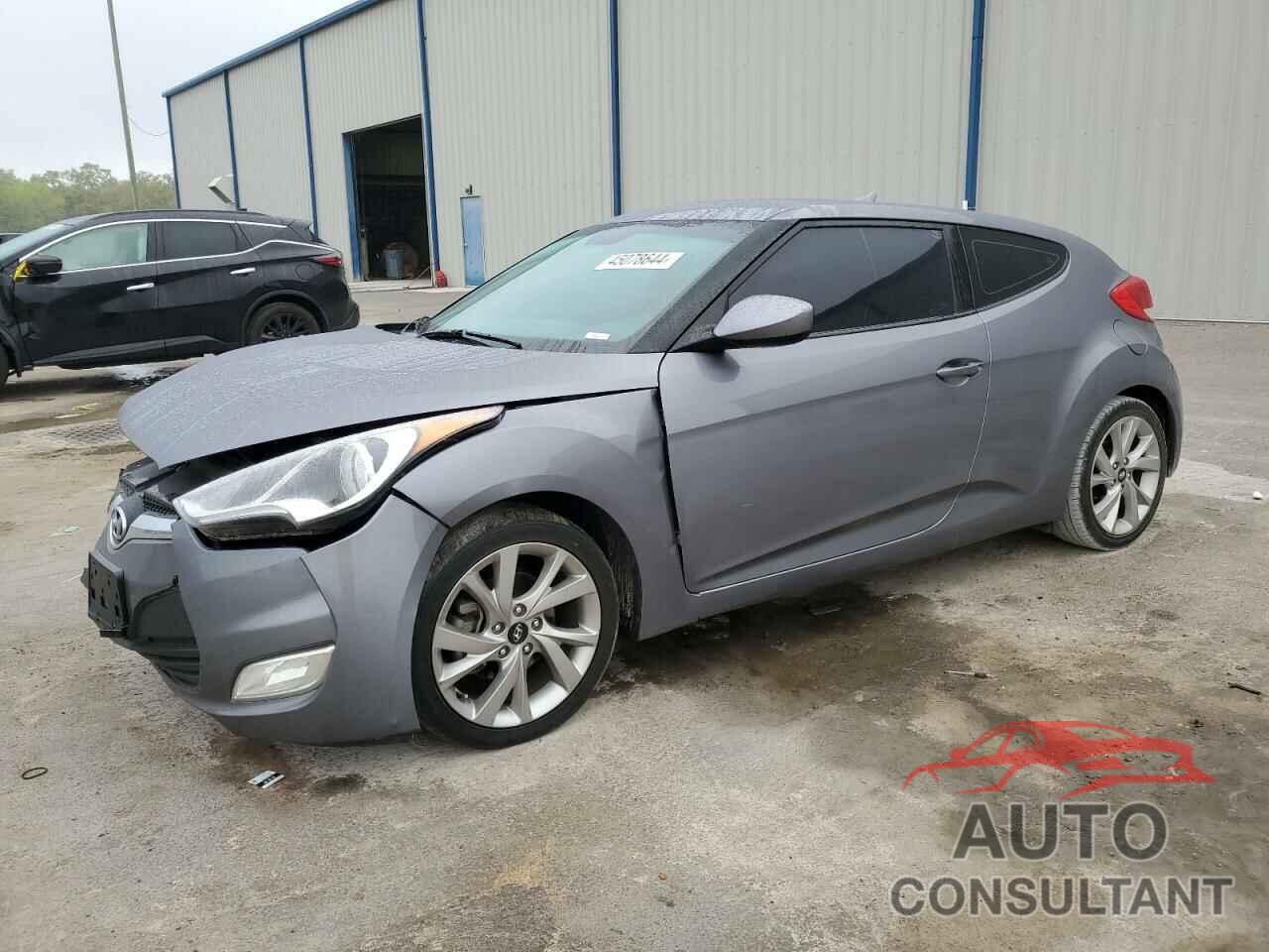 HYUNDAI VELOSTER 2017 - KMHTC6AD4HU309611