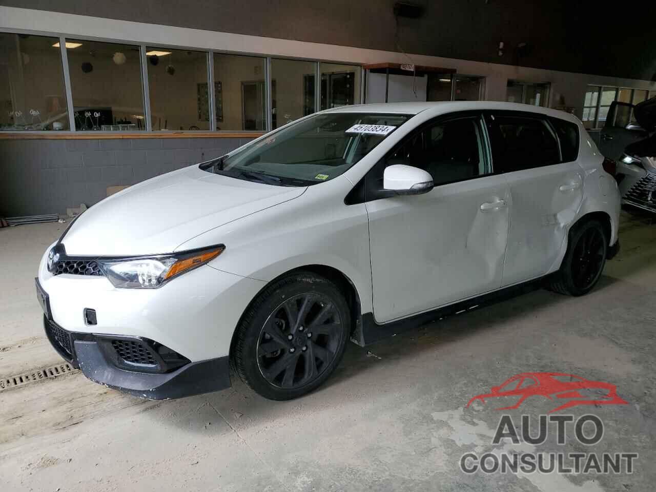 TOYOTA COROLLA 2018 - JTNKARJE7JJ573487
