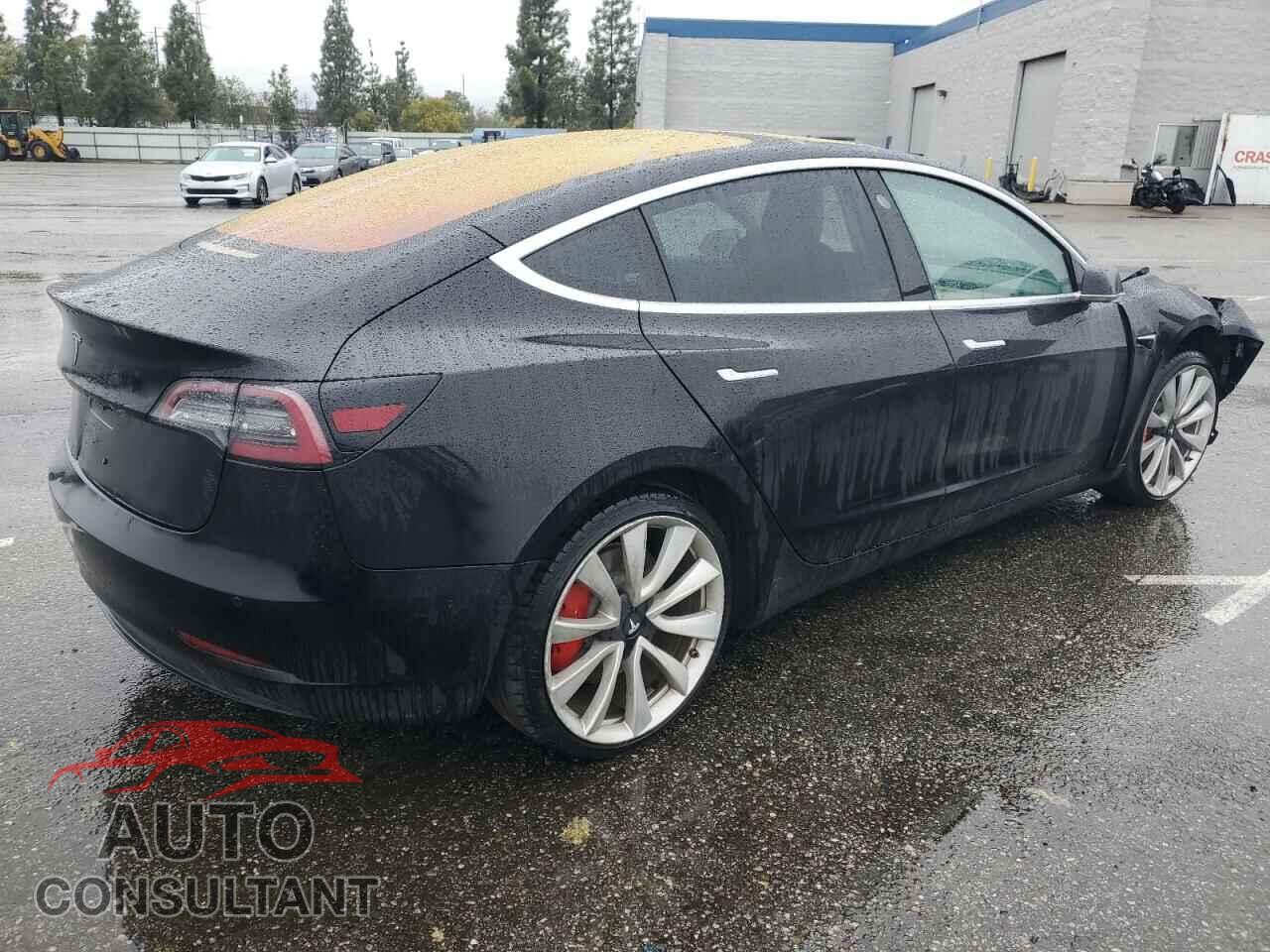 TESLA MODEL 3 2018 - 5YJ3E1EB2JF186075