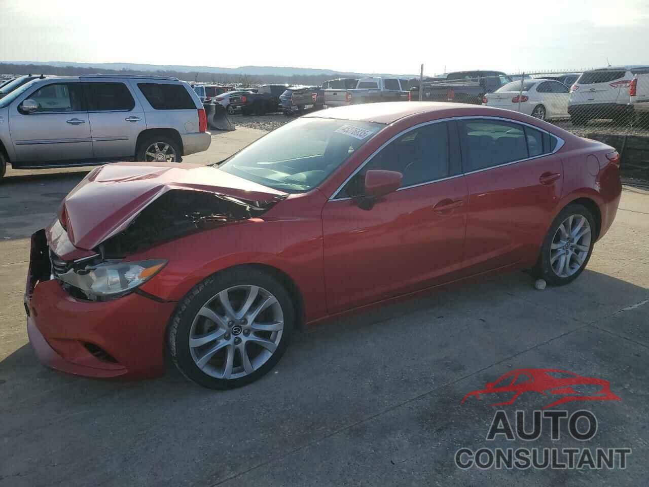 MAZDA 6 2016 - JM1GJ1V53G1434097