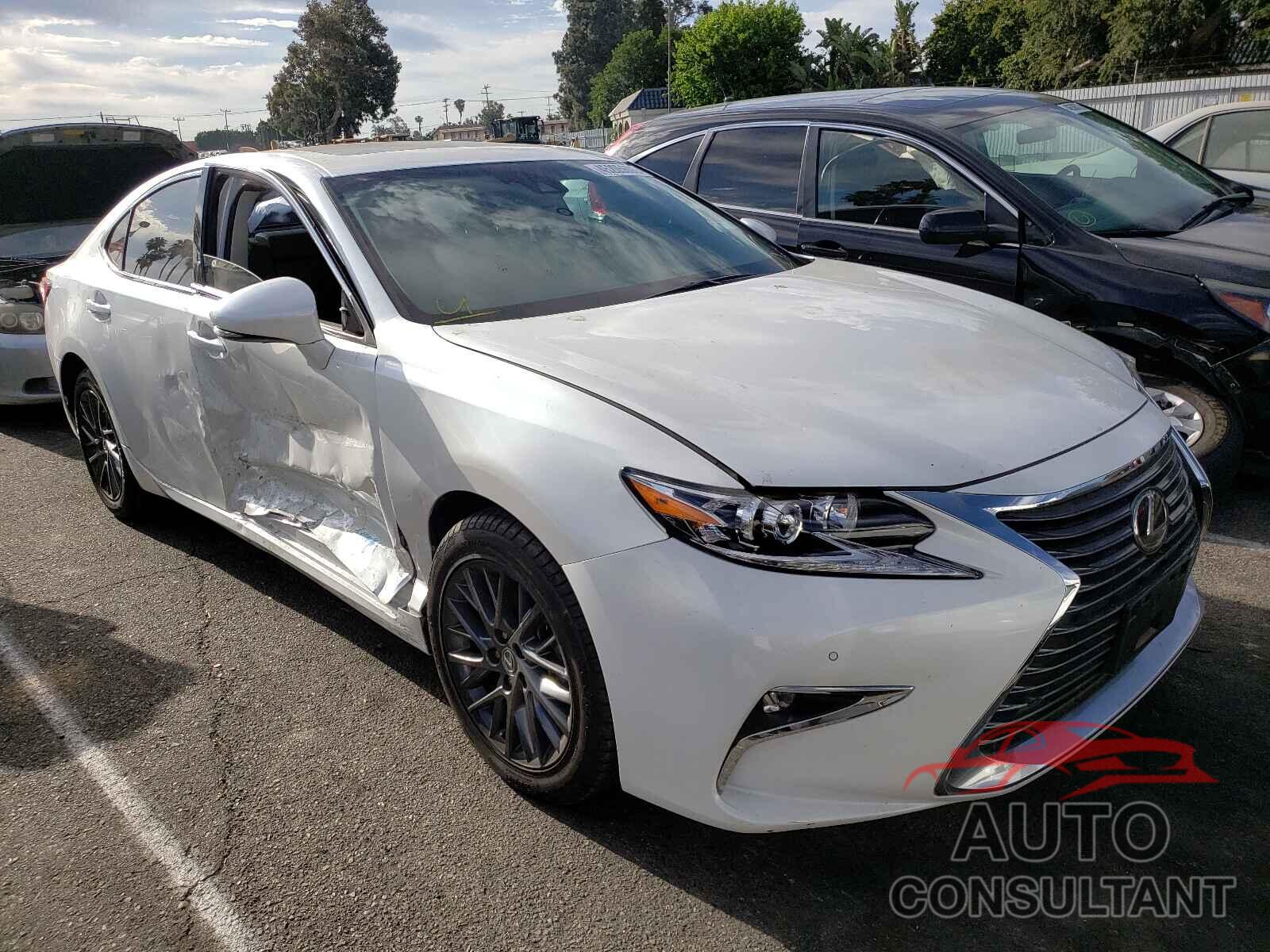 LEXUS ES350 2018 - 58ABK1GG9JU114900