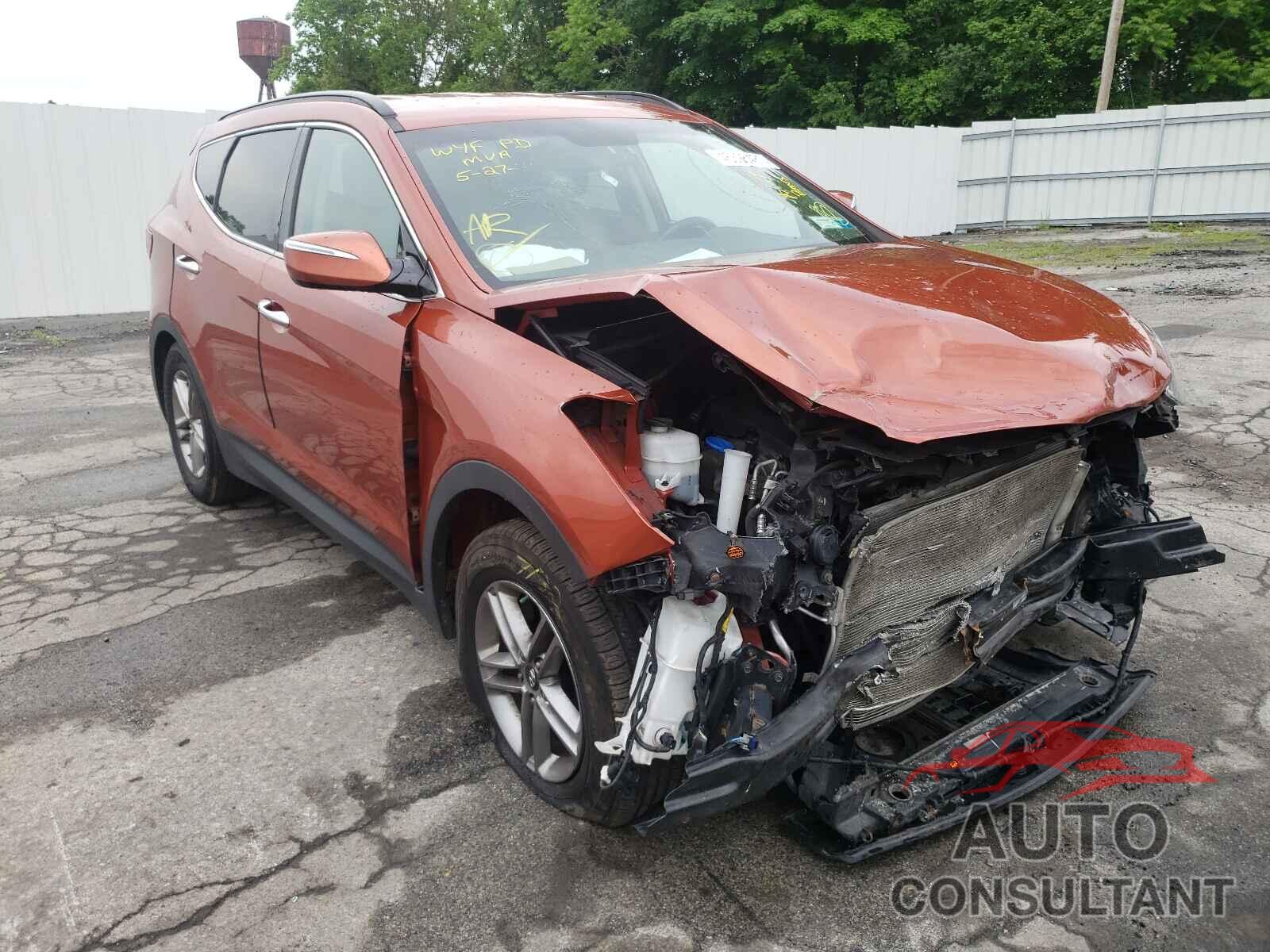 HYUNDAI SANTA FE 2017 - 5XYZUDLB3HG427016