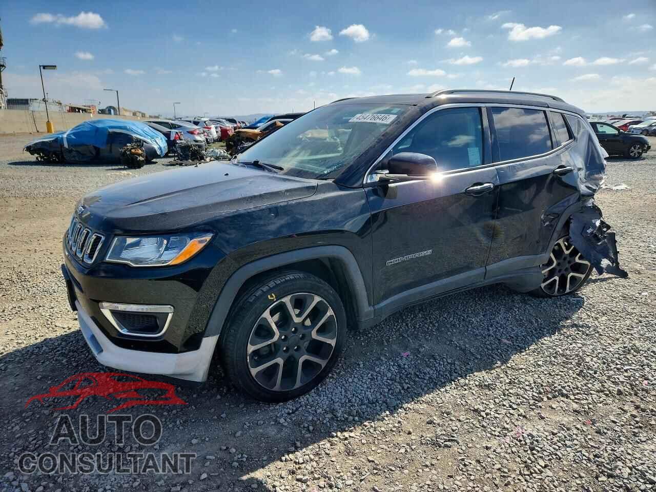 JEEP COMPASS 2018 - 3C4NJCCB1JT122095