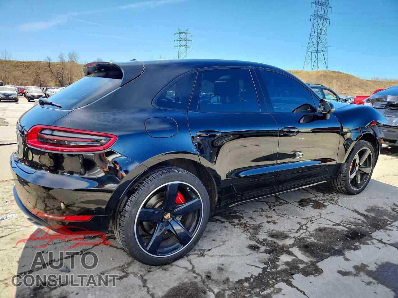 PORSCHE MACAN 2015 - WP1AF2A56FLB99005