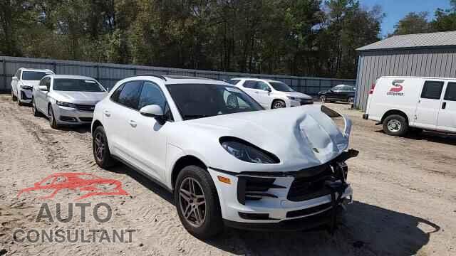 PORSCHE MACAN 2020 - WP1AA2A52LLB02098
