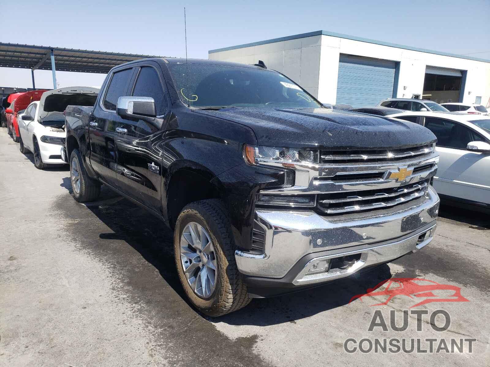 CHEVROLET SILVERADO 2020 - 3GCUYGED1LG150360