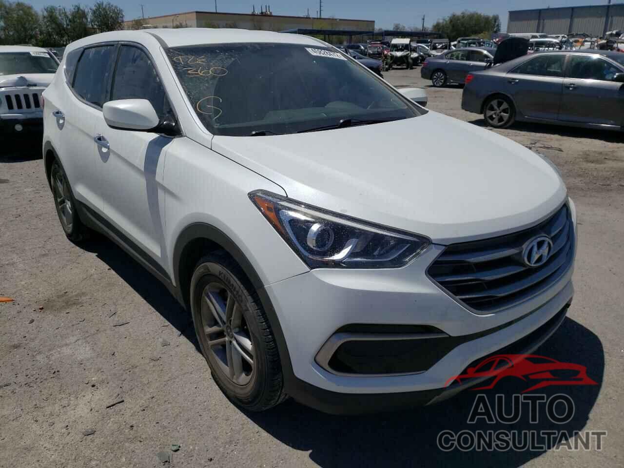 HYUNDAI SANTA FE 2017 - 5NMZT3LBXHH040739