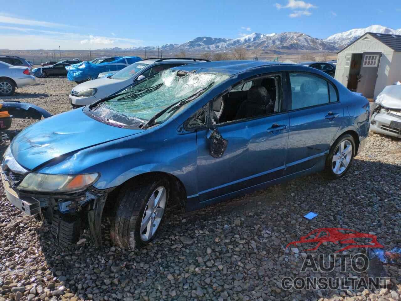 HONDA CIVIC 2011 - 2HGFA1F61BH544516