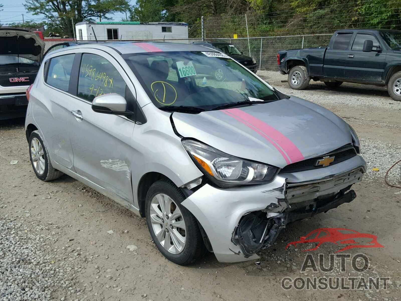 CHEVROLET SPARK 2016 - KL8CF6SA8GC613540