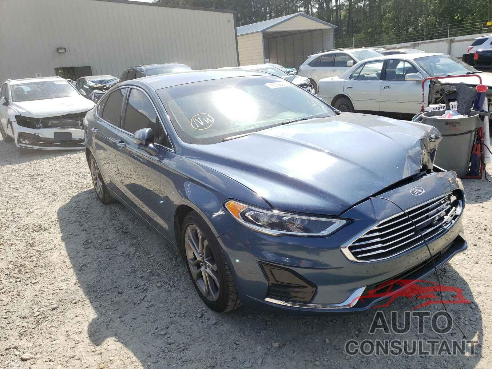FORD FUSION 2019 - 3FA6P0CD9KR149875