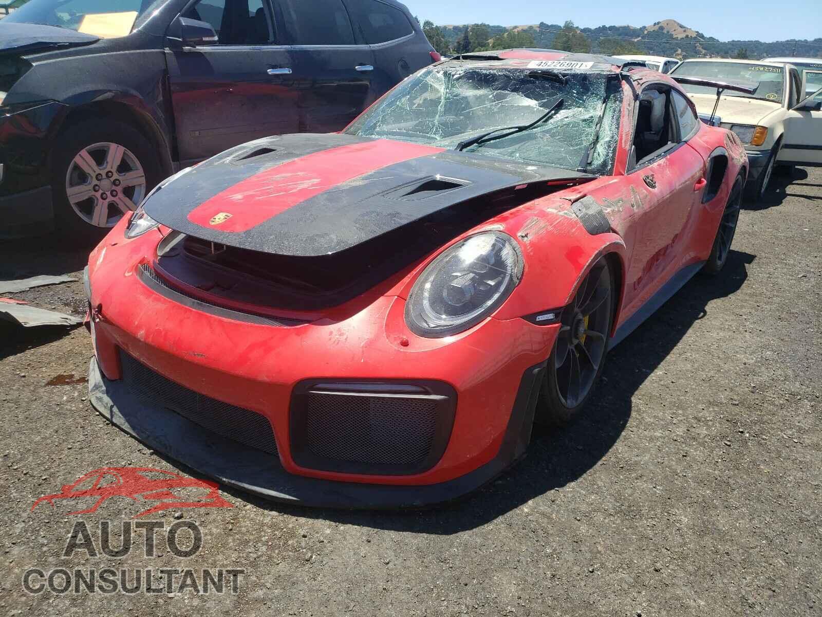 PORSCHE 911 2018 - WP0AE2A93JS186072