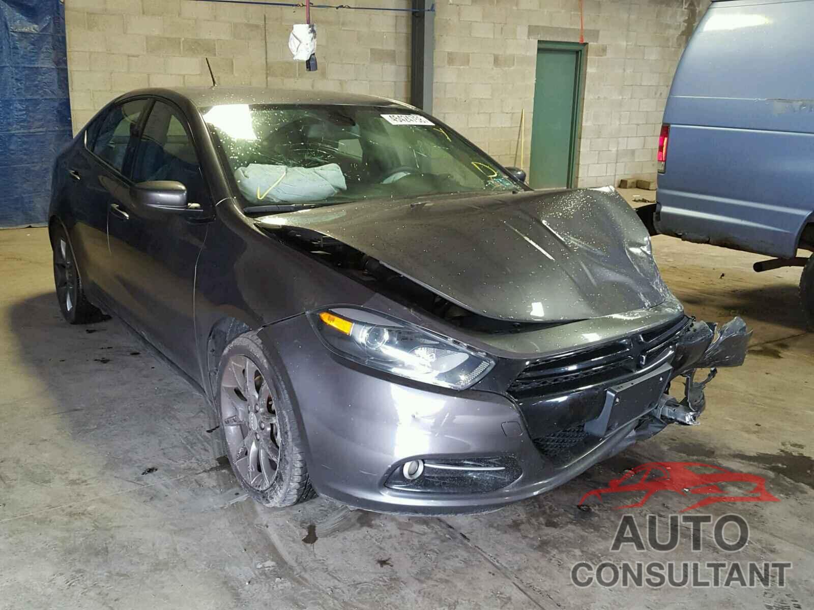 DODGE DART 2015 - 1C3CDFBB4FD316168