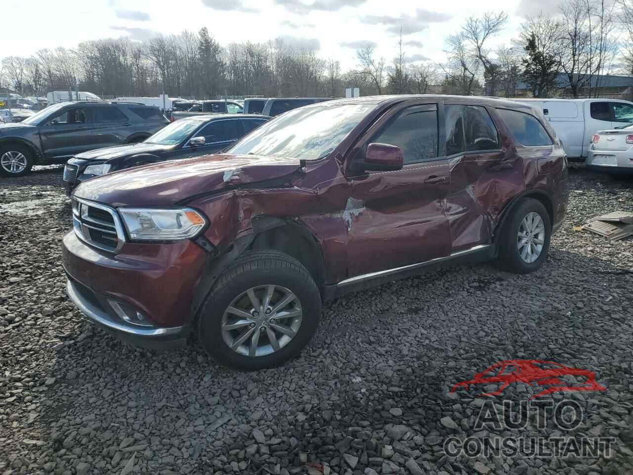 DODGE DURANGO 2018 - 1C4RDJAGXJC315661