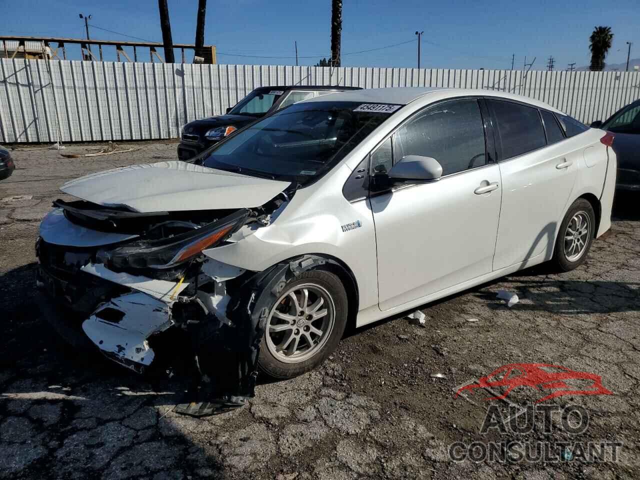 TOYOTA PRIUS 2017 - JTDKARFP0H3001576