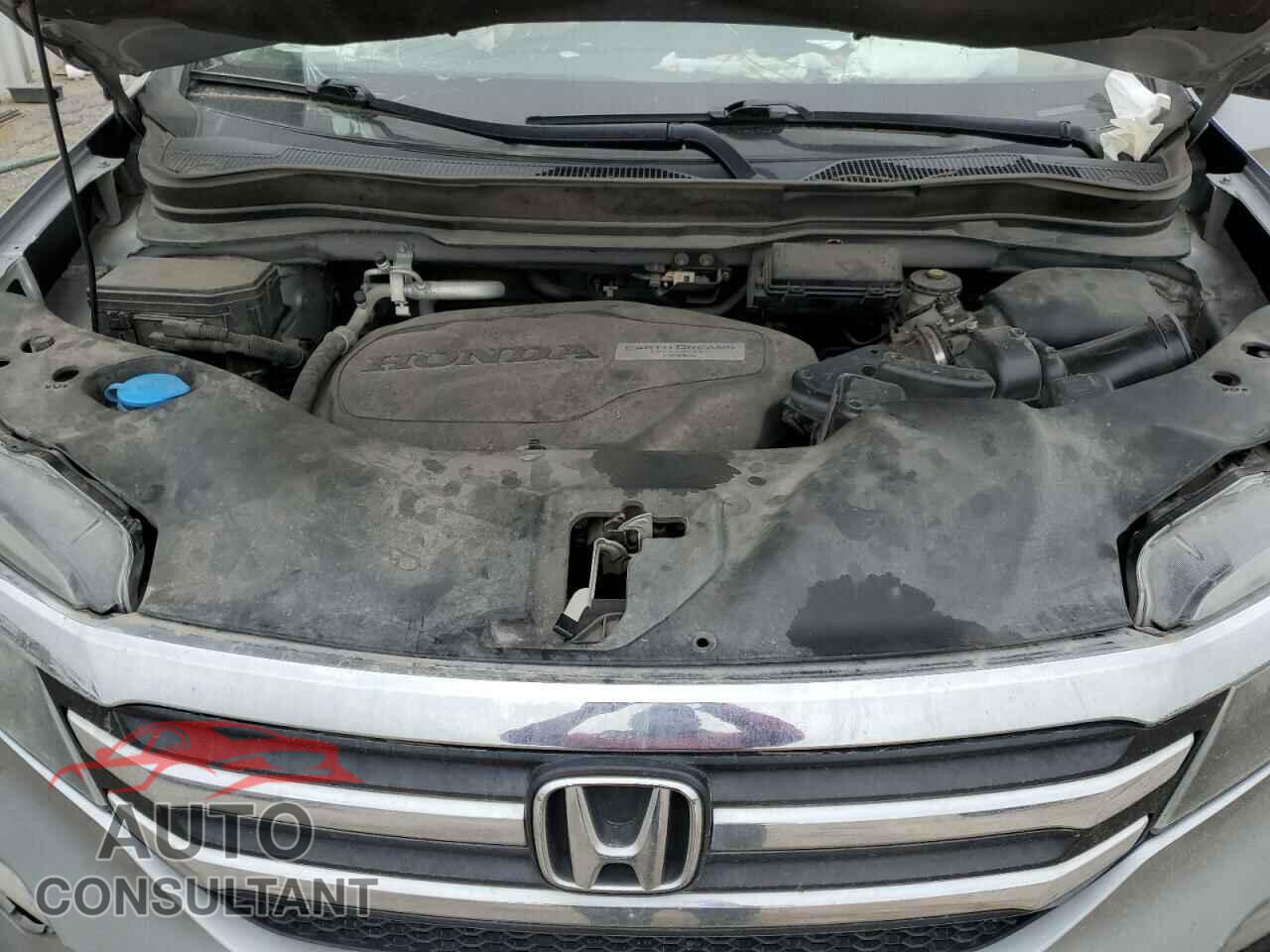 HONDA PILOT 2017 - 5FNYF5H36HB013426