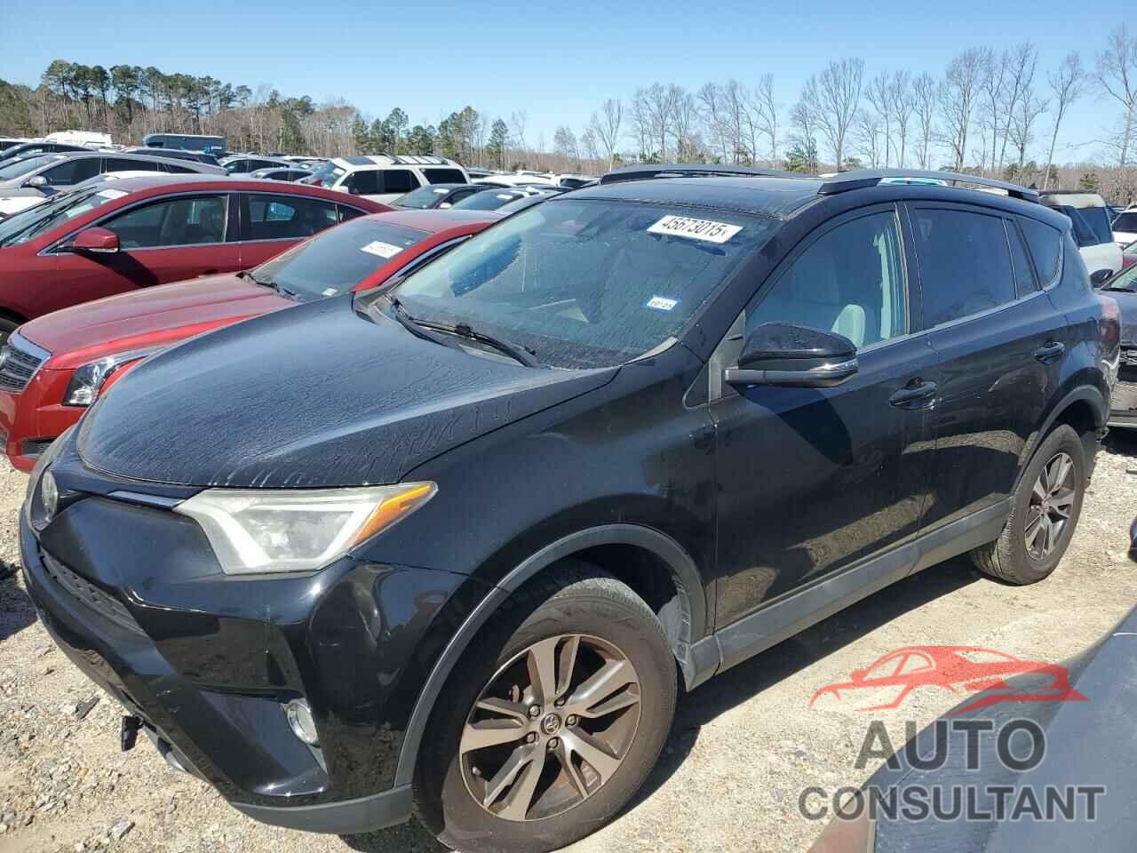TOYOTA RAV4 2017 - 2T3WFREV5HW372734