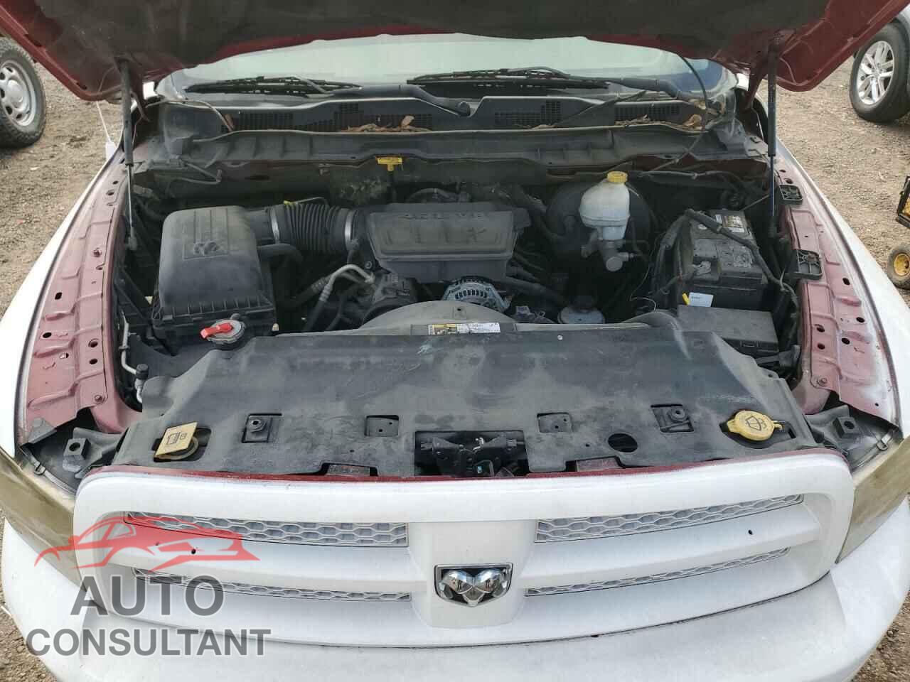 DODGE RAM 1500 2012 - 1C6RD7FP0CS315504