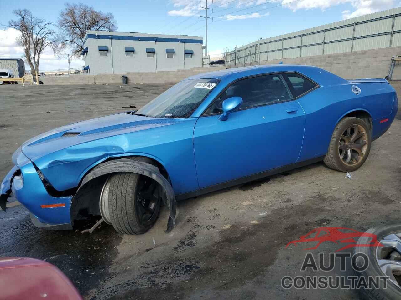DODGE CHALLENGER 2019 - 2C3CDZAGXKH604059