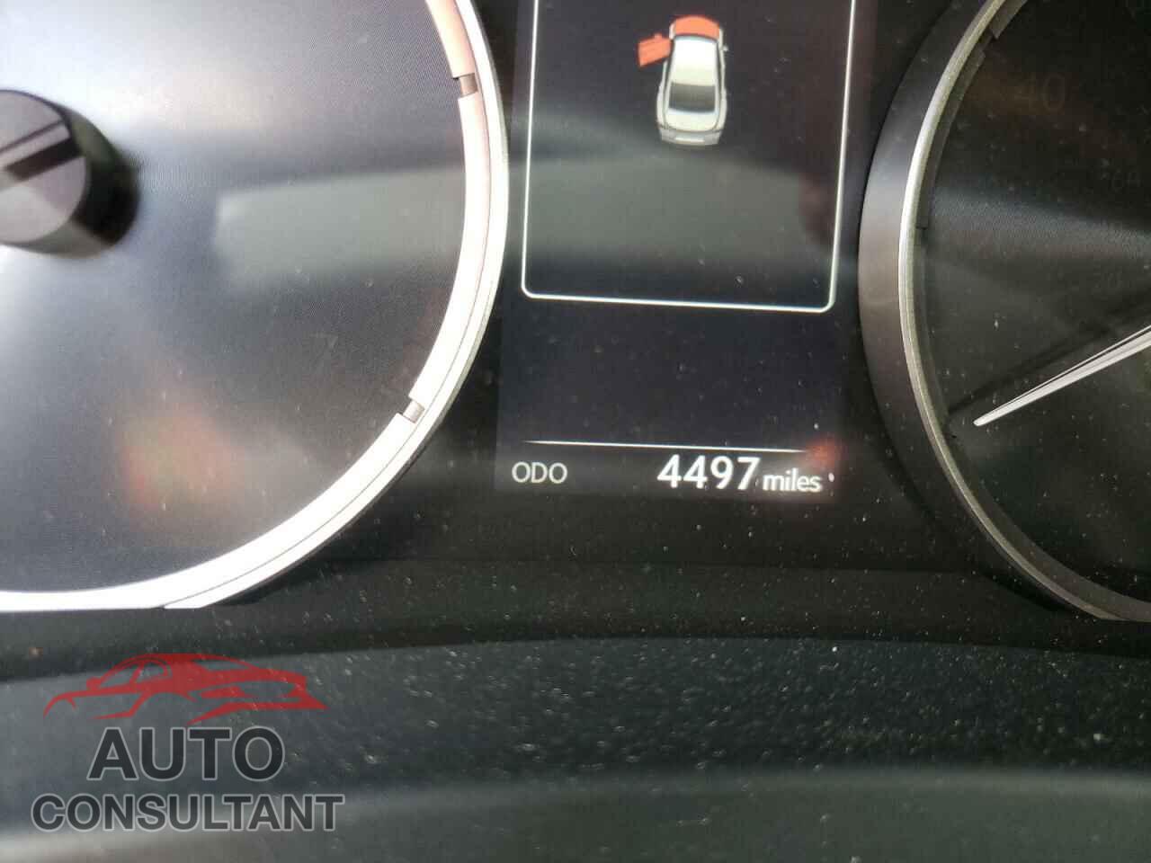LEXUS IS 2021 - JTHCA1D21M5111353