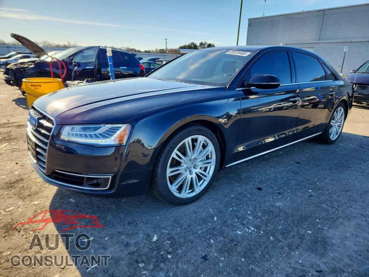 AUDI A8 2015 - WAU3GAFDXFN037512