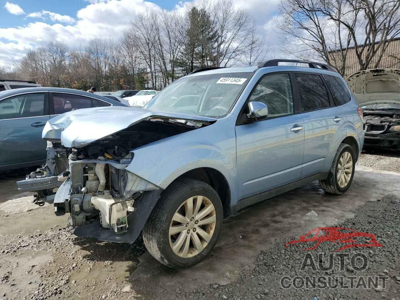 SUBARU FORESTER 2012 - JF2SHADCXCH439452