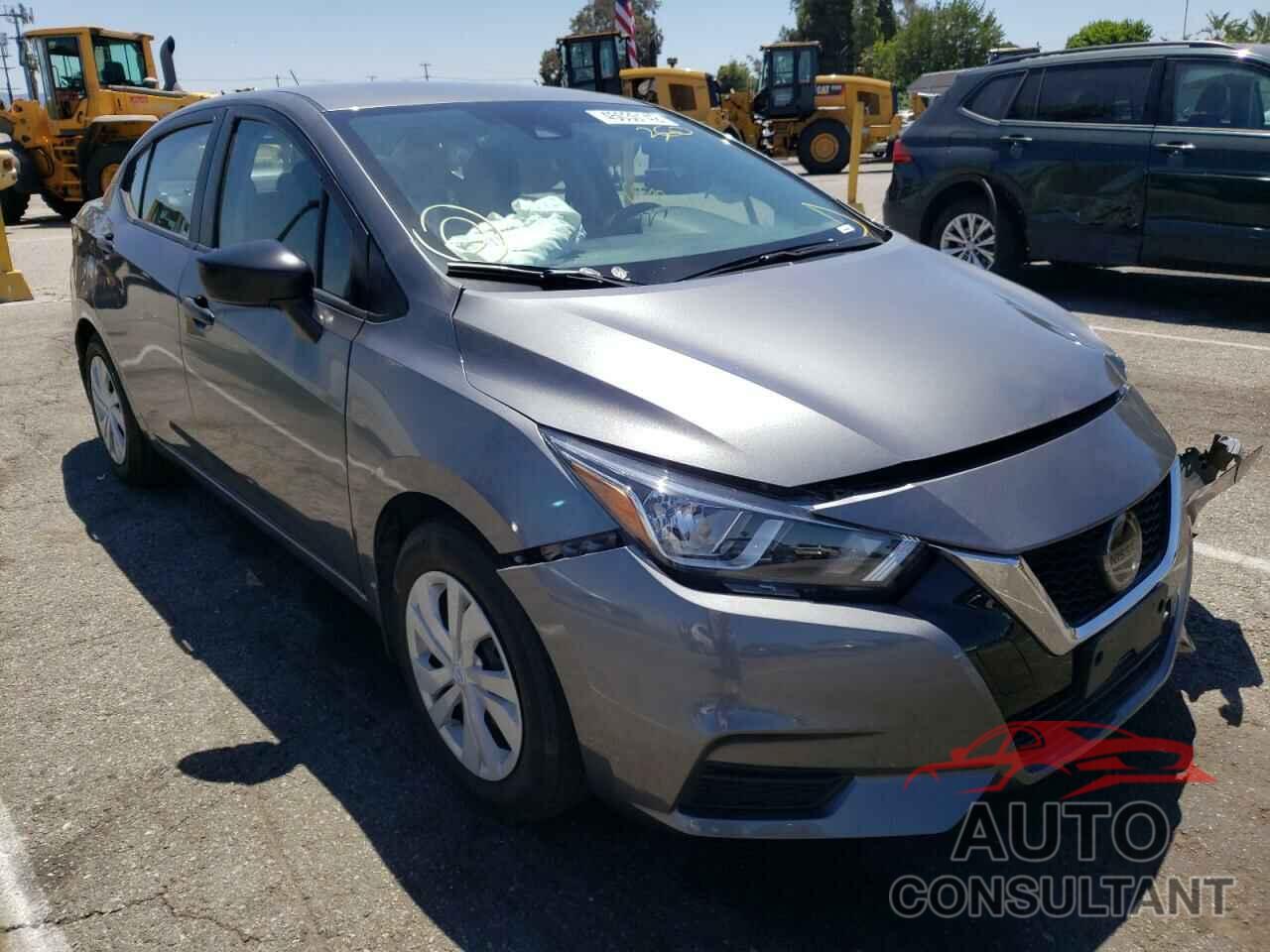 NISSAN VERSA 2021 - 3N1CN8DVXML896404