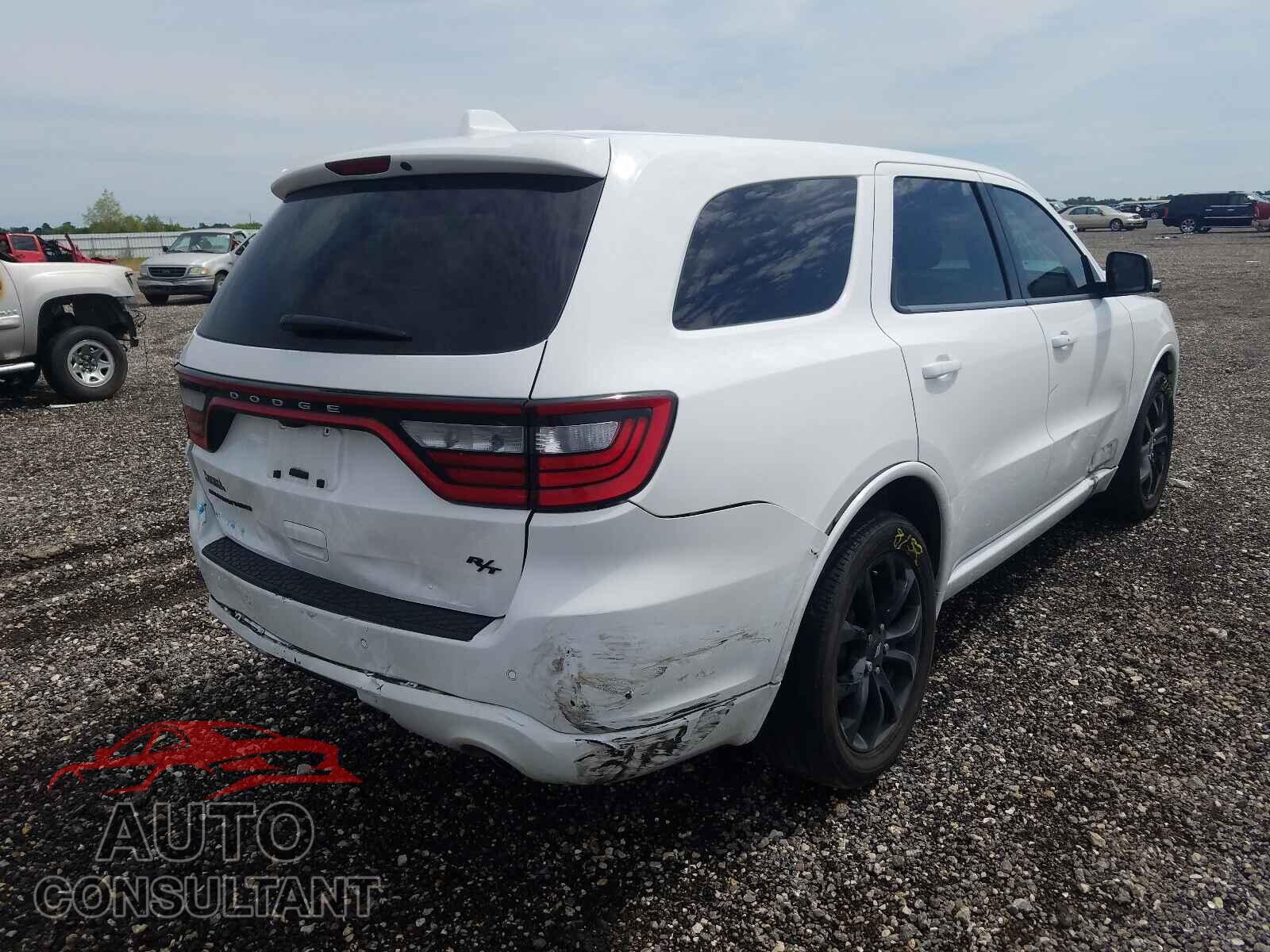 DODGE DURANGO 2019 - 1C4SDHCT0KC820677