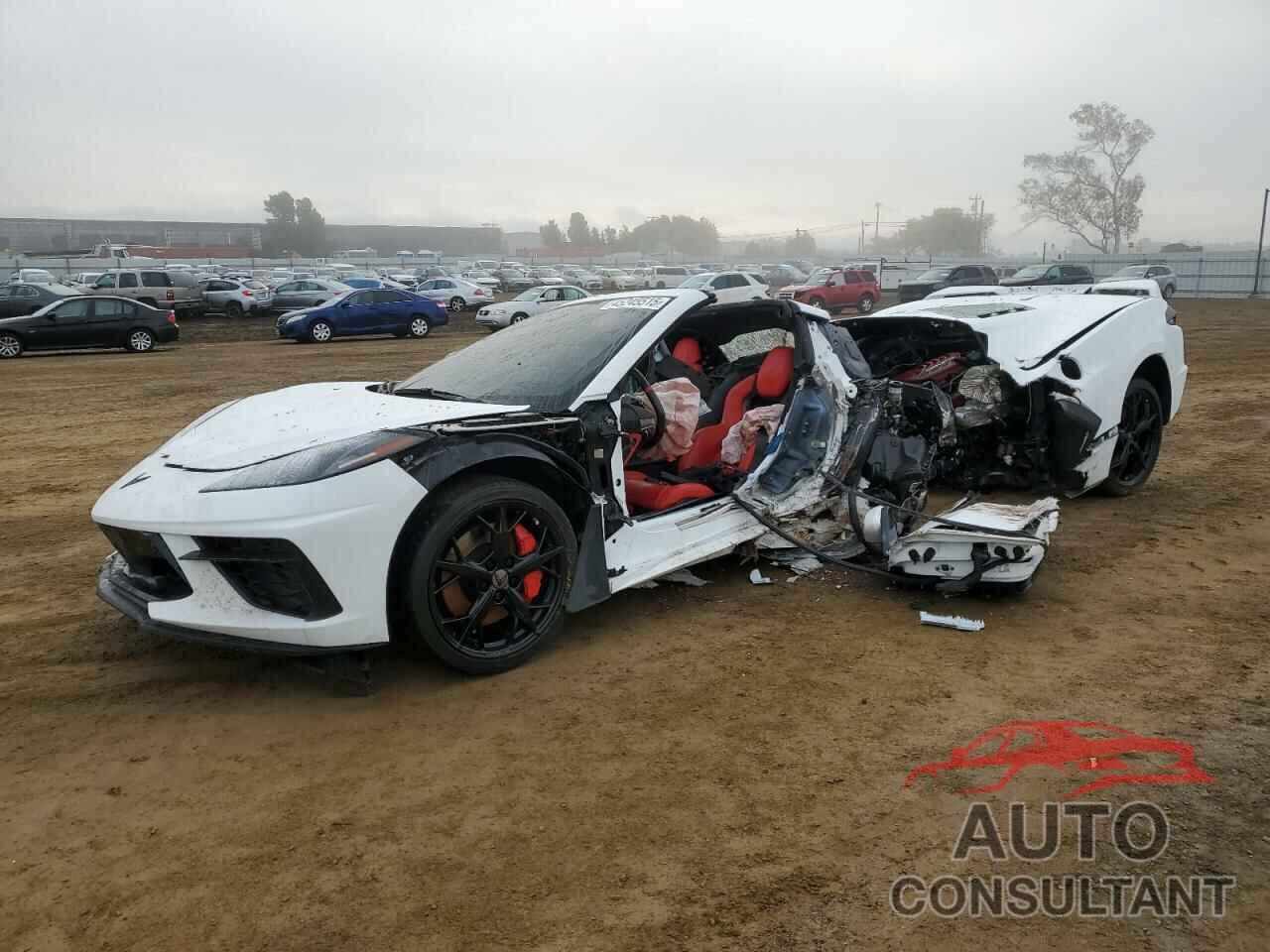 CHEVROLET CORVETTE 2021 - 1G1YC2D48M5102649