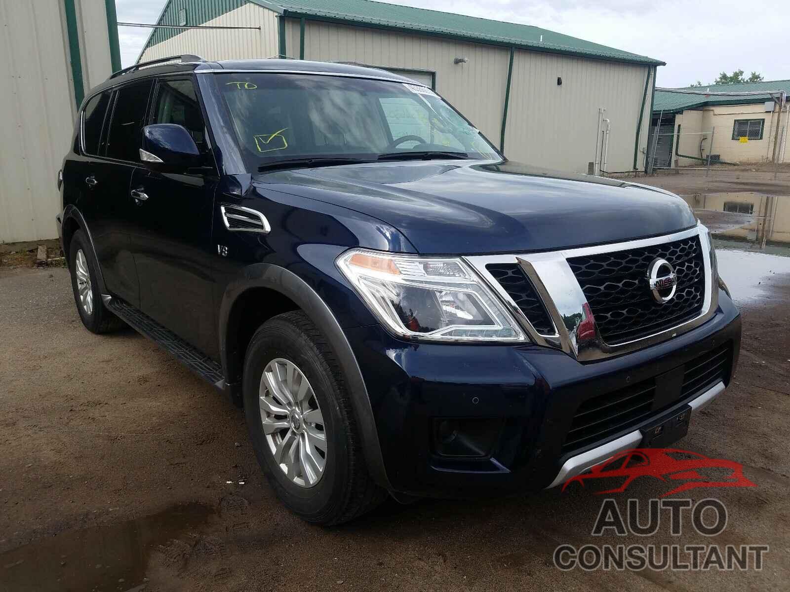 NISSAN ARMADA 2017 - JN8AY2ND5H9000589