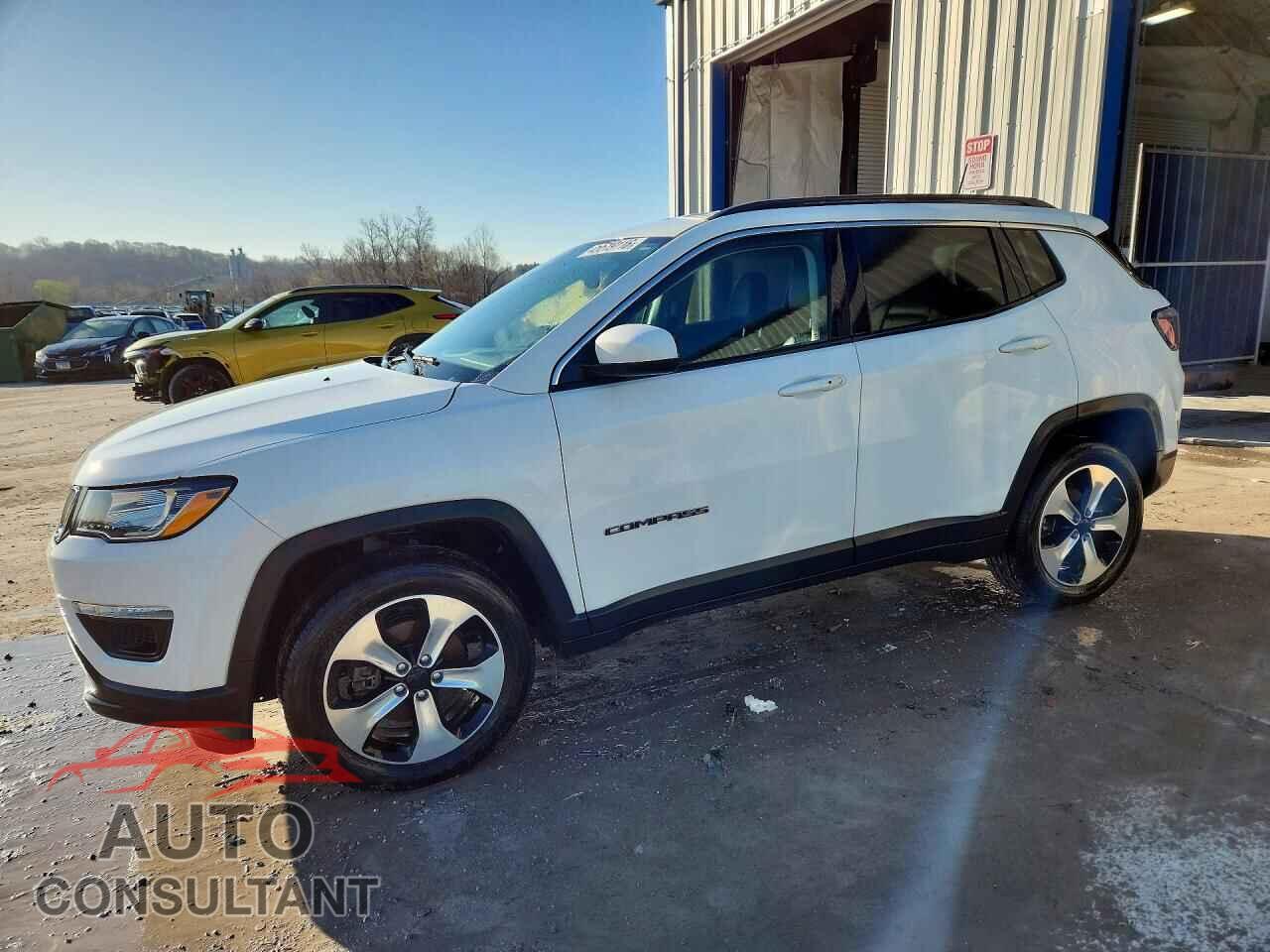 JEEP COMPASS 2017 - 3C4NJDBB2HT650858