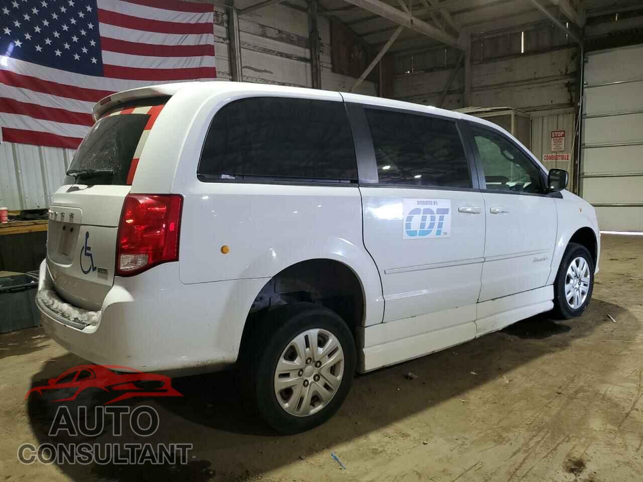 DODGE CARAVAN 2016 - 2C4RDGBGXGR340268