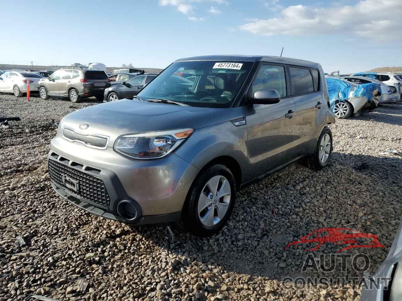 KIA SOUL 2016 - KNDJN2A26G7279845