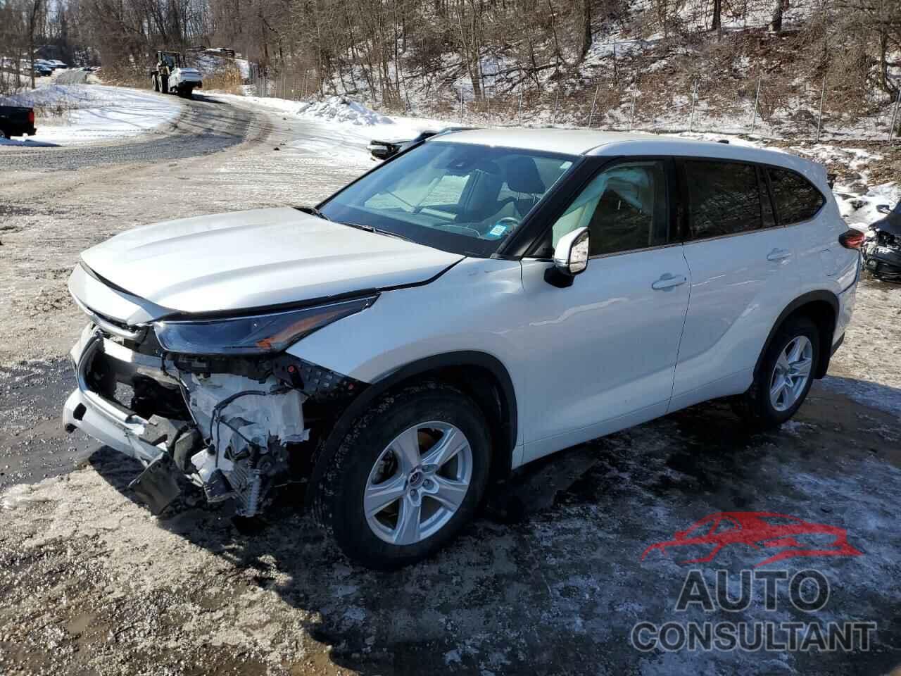 TOYOTA HIGHLANDER 2022 - 5TDBZRBHXNS251845