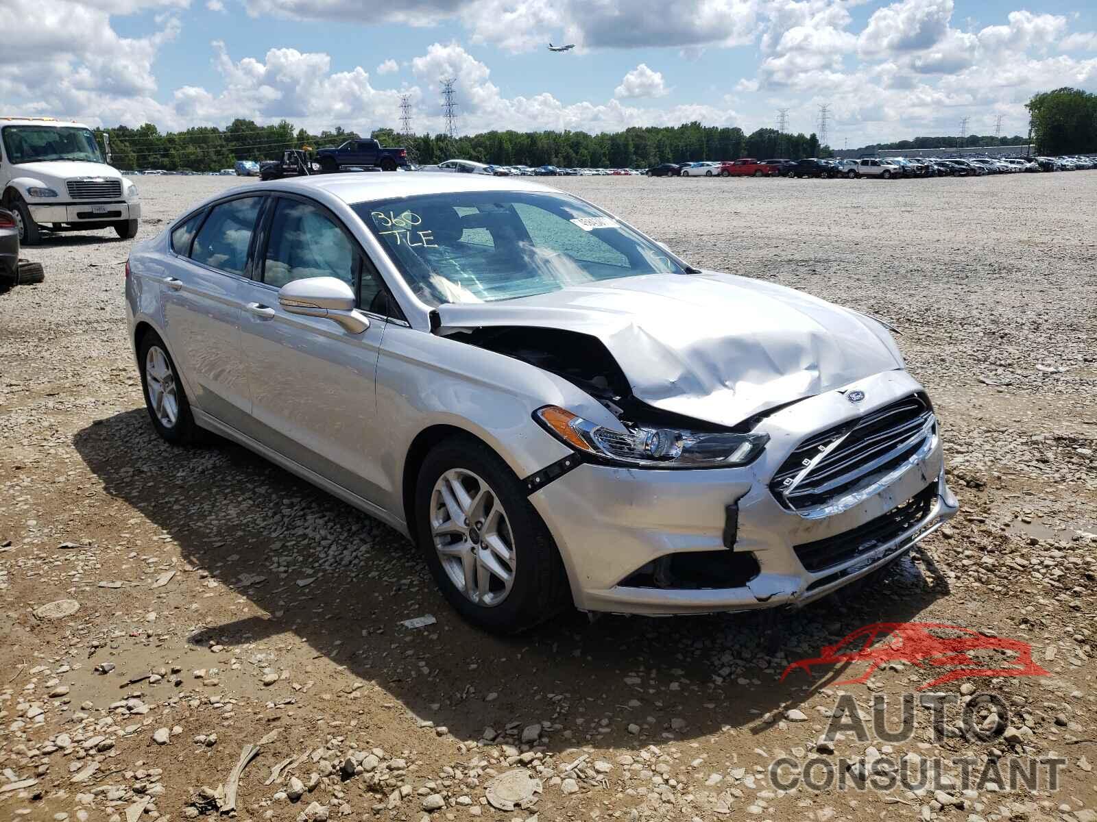 FORD FUSION 2016 - 3FA6P0H7XGR239398
