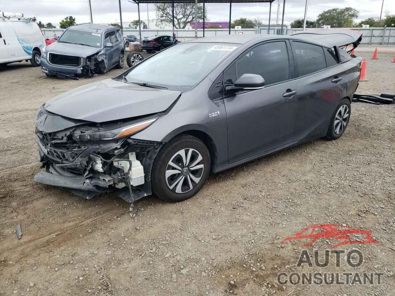 TOYOTA PRIUS 2019 - JTDKARFP6K3117694