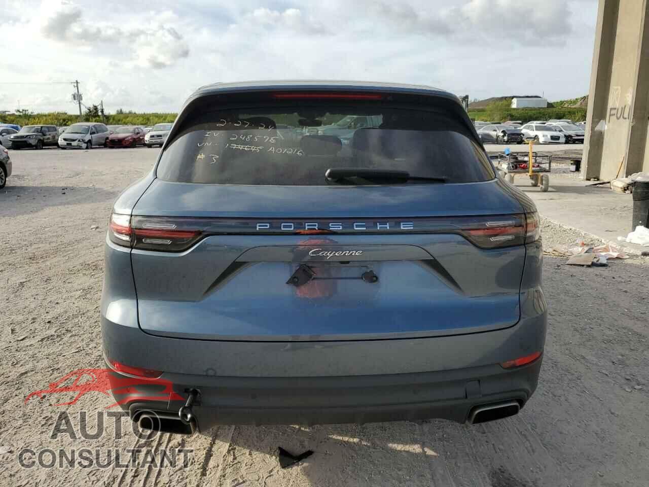 PORSCHE CAYENNE 2019 - WP1AA2AYXKDA01216