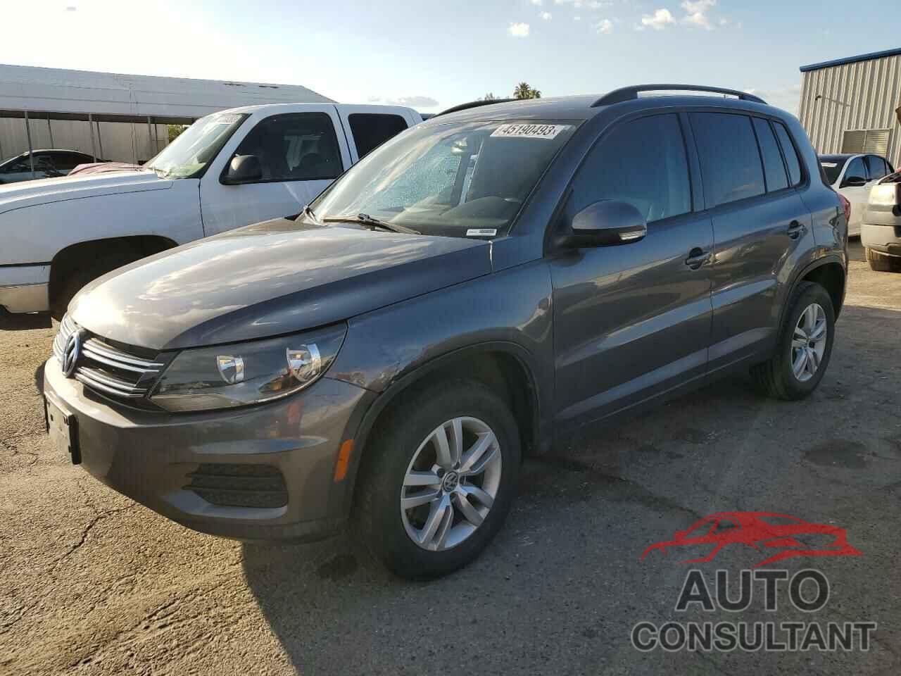 VOLKSWAGEN TIGUAN 2016 - WVGAV7AX5GW588801