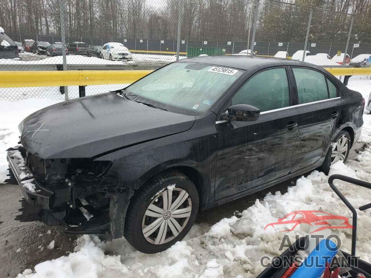 VOLKSWAGEN JETTA 2017 - 3VW2B7AJ5HM403951