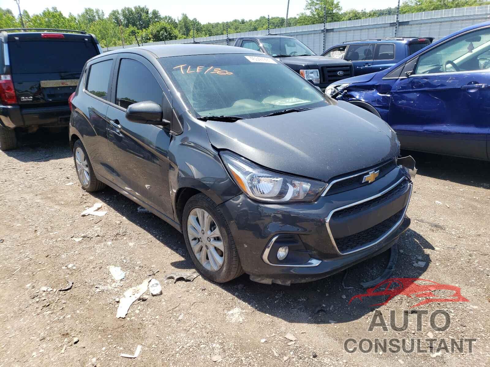 CHEVROLET SPARK 2017 - KL8CD6SA6HC795942