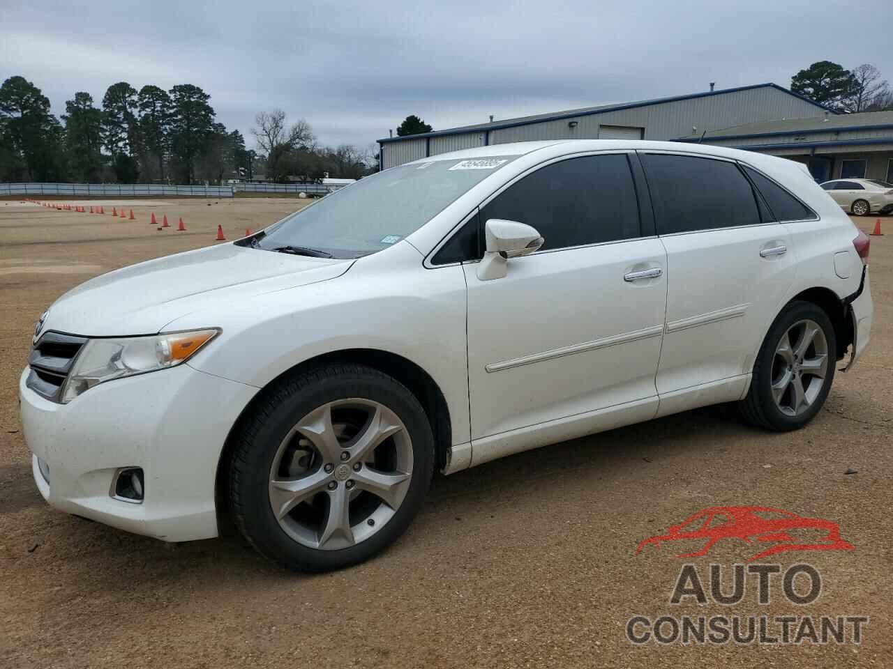 TOYOTA VENZA 2014 - 4T3ZK3BBXEU064602