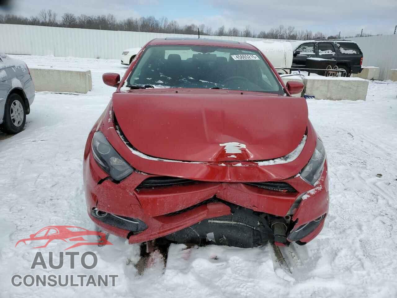 DODGE DART 2013 - 1C3CDFBA0DD335191