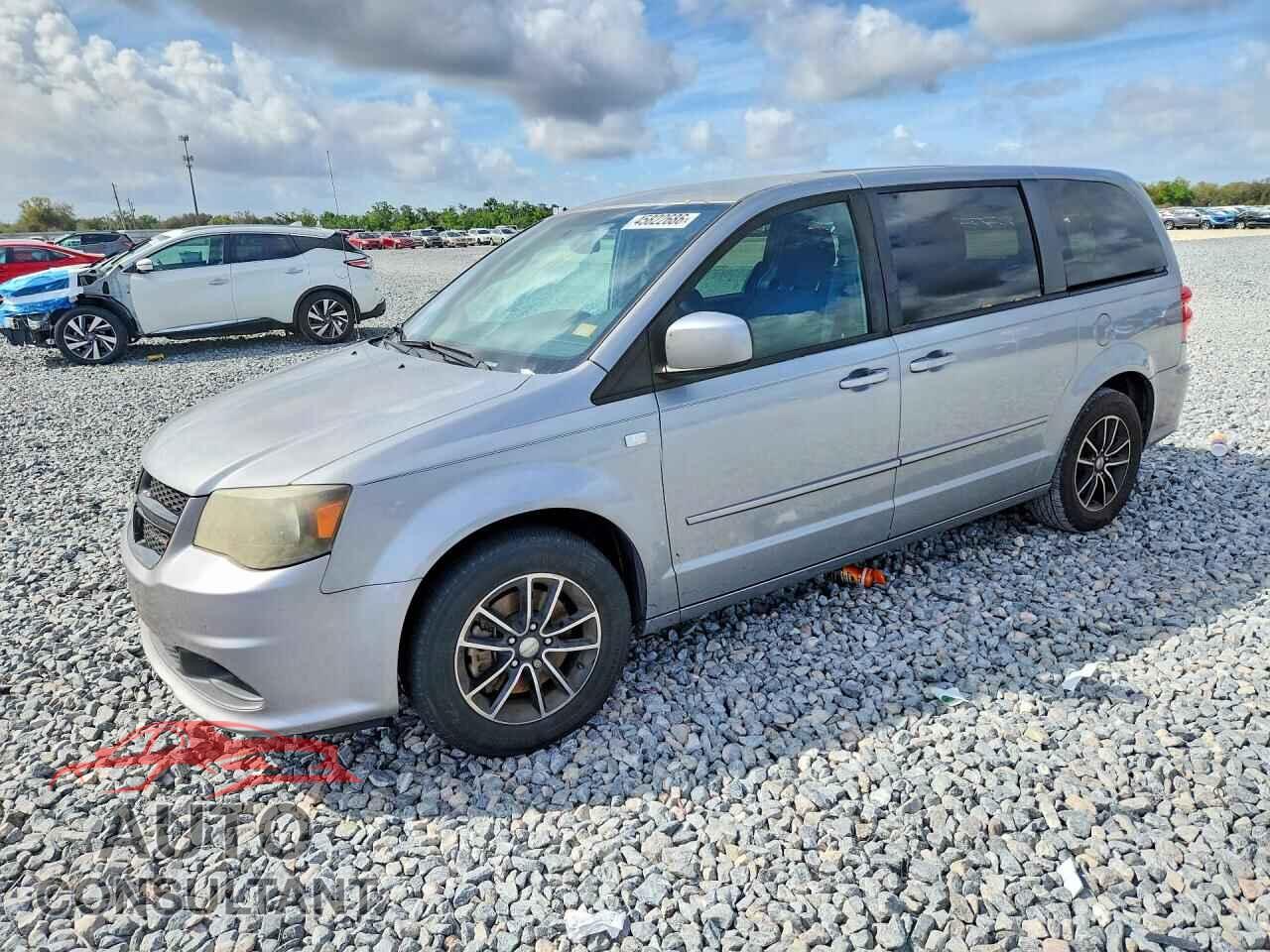 DODGE CARAVAN 2014 - 2C4RDGBG1ER417512