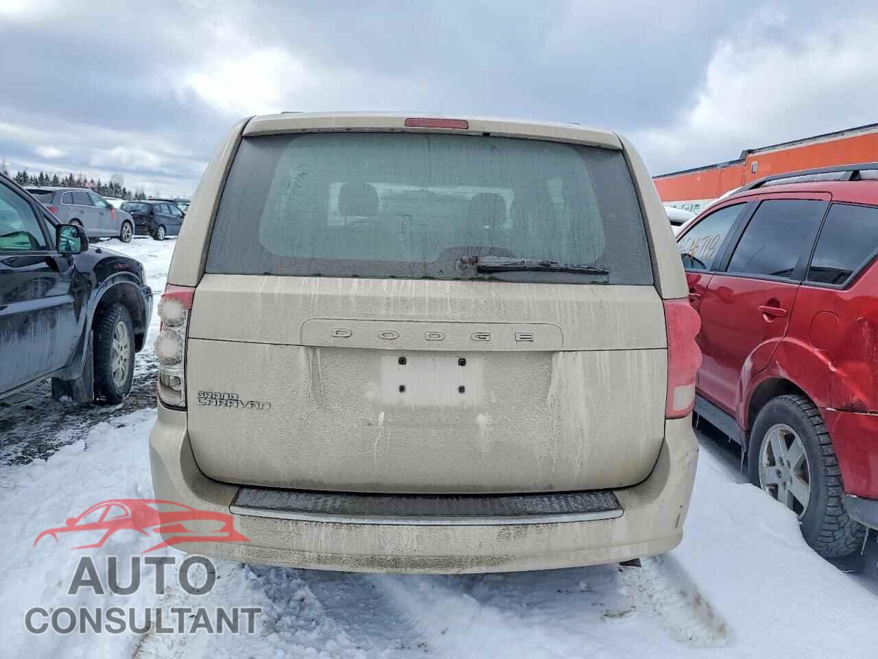 DODGE CARAVAN 2013 - 2C4RDGBG4DR623423