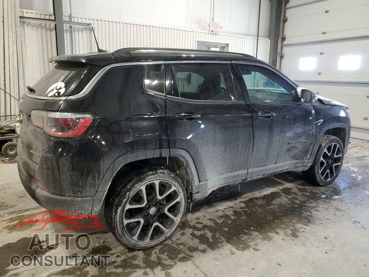 JEEP COMPASS 2017 - 3C4NJDCB5HT631509