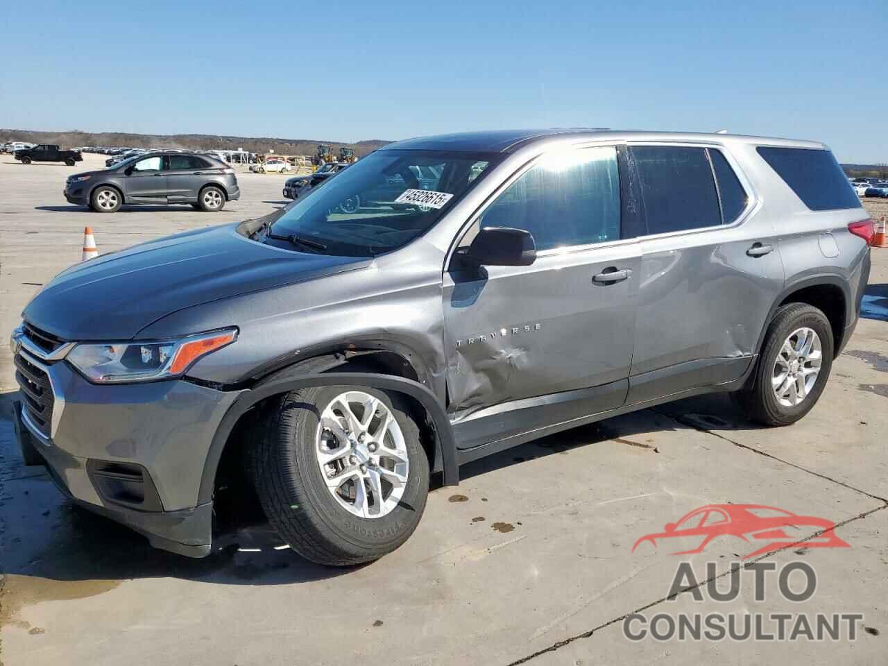 CHEVROLET TRAVERSE 2021 - 1GNERFKW9MJ150468