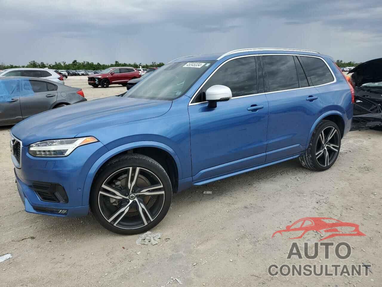 VOLVO XC90 2018 - YV4A22PM1J1384172