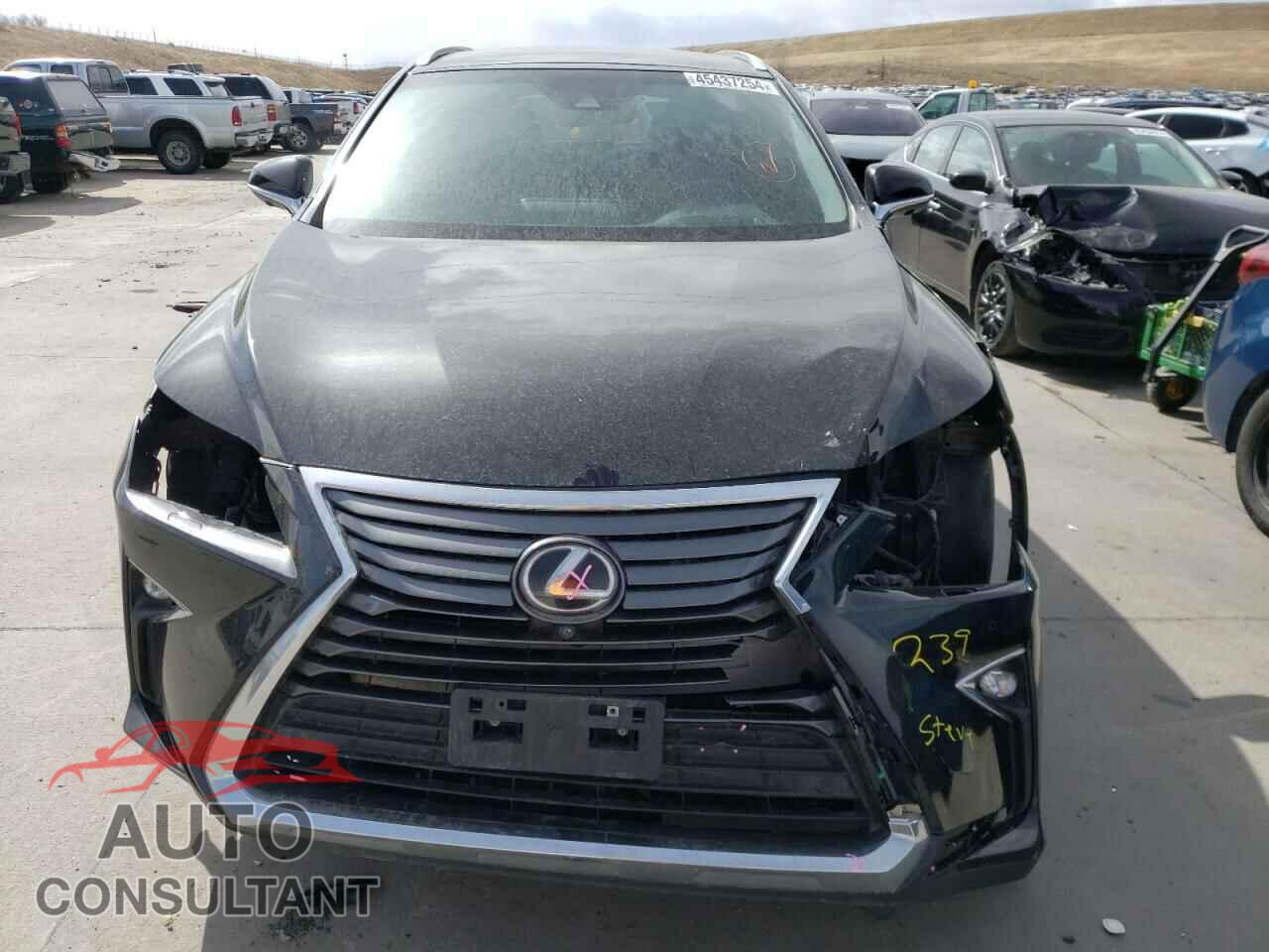 LEXUS RX350 2016 - 2T2BZMCA3GC032138