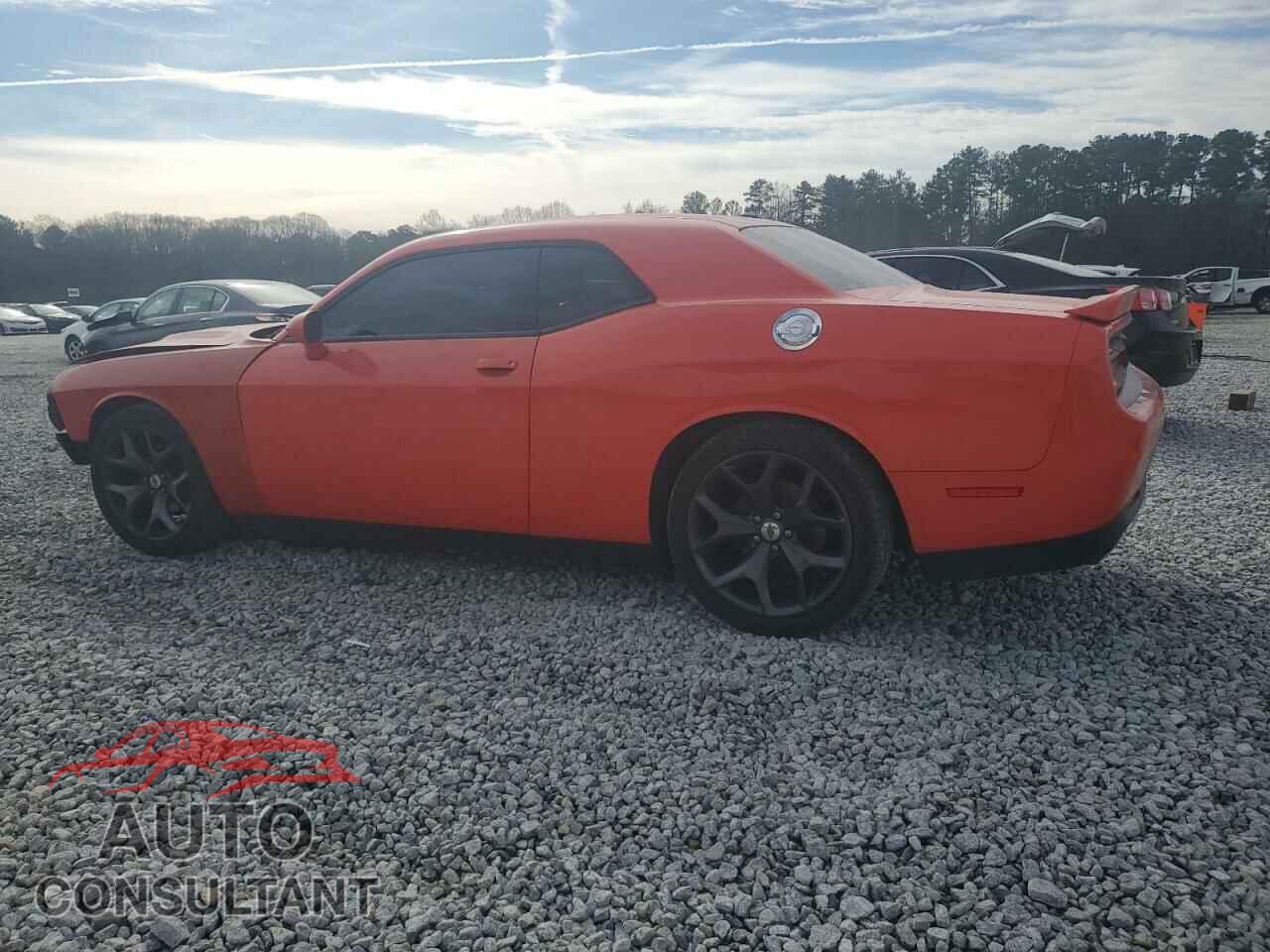 DODGE CHALLENGER 2018 - 2C3CDZAG7JH112555