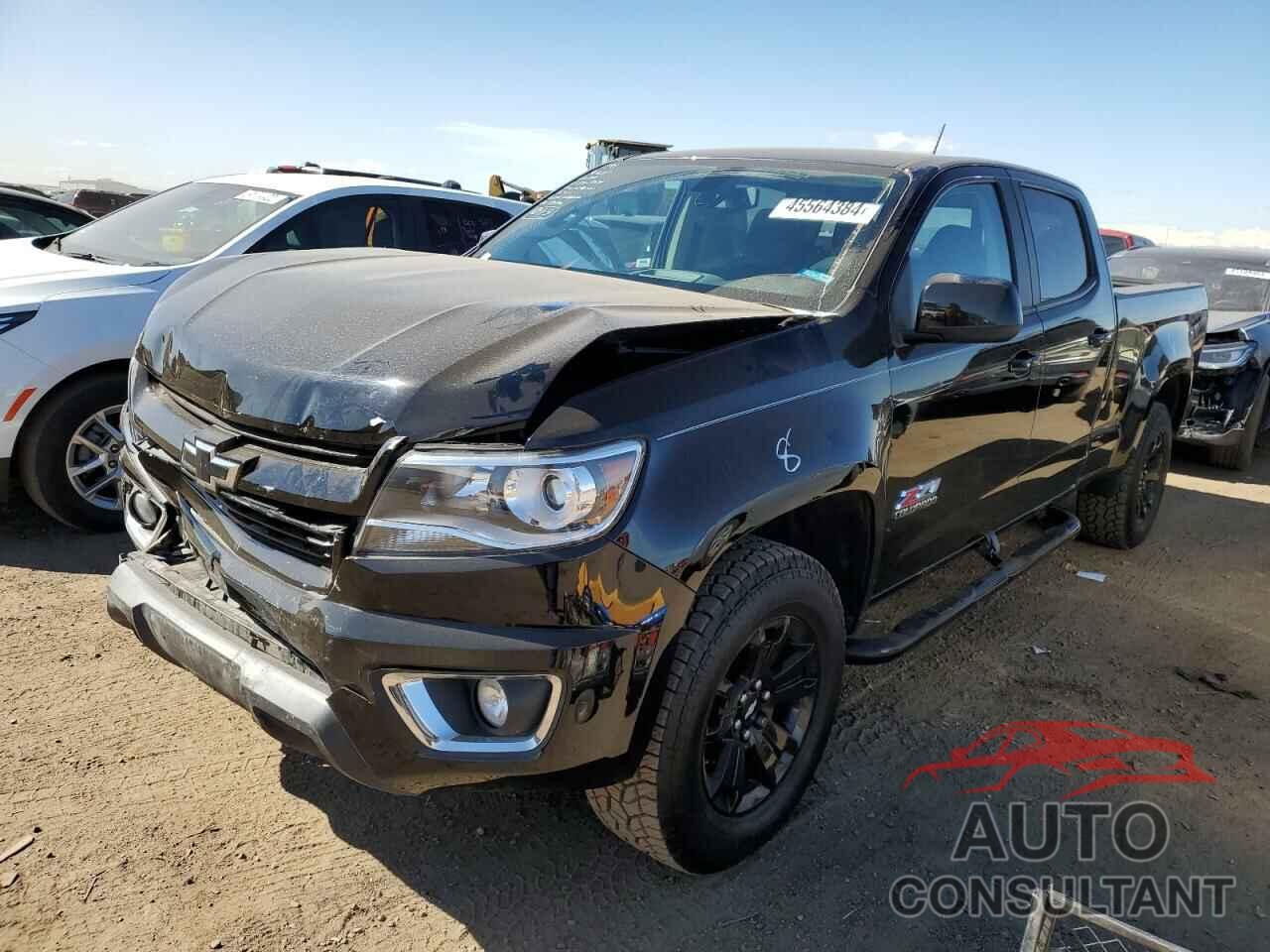 CHEVROLET COLORADO 2017 - 1GCGTDEN3H1160090